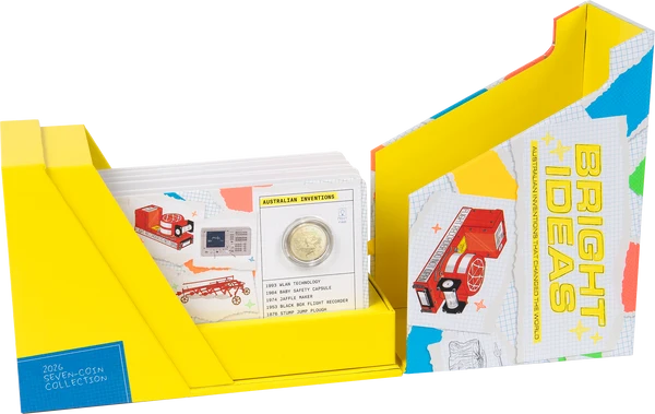 Bright Ideas 2026 $1 and $2 Privy Mark Seven-Coin Collection