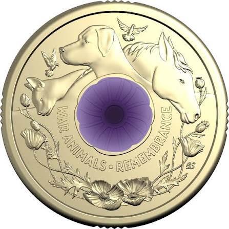 2024 $2 Purple Poppy – Uncirculated Coin Bag