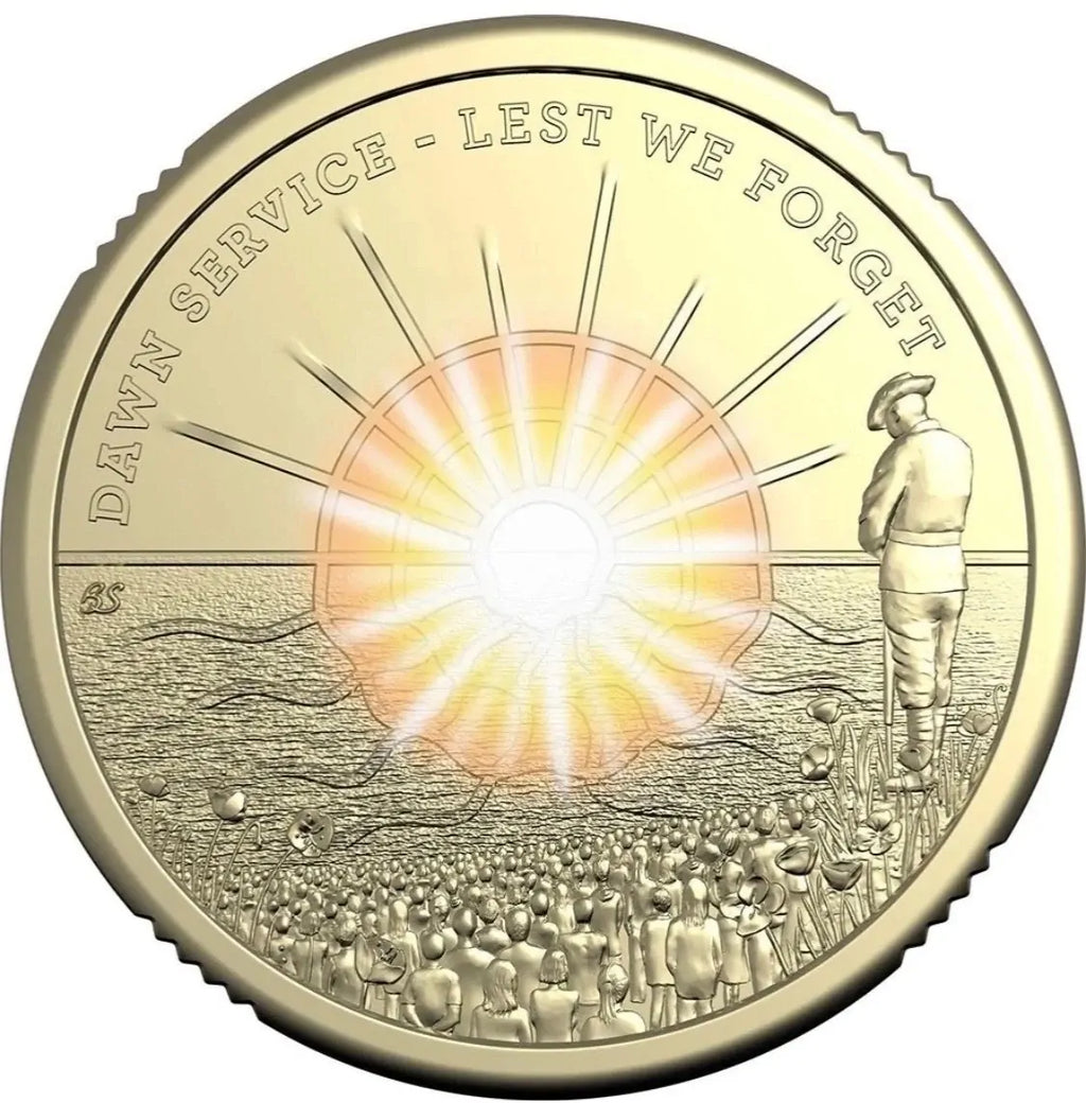 2026 $2 Dawn Service – Uncirculated Coin Bag