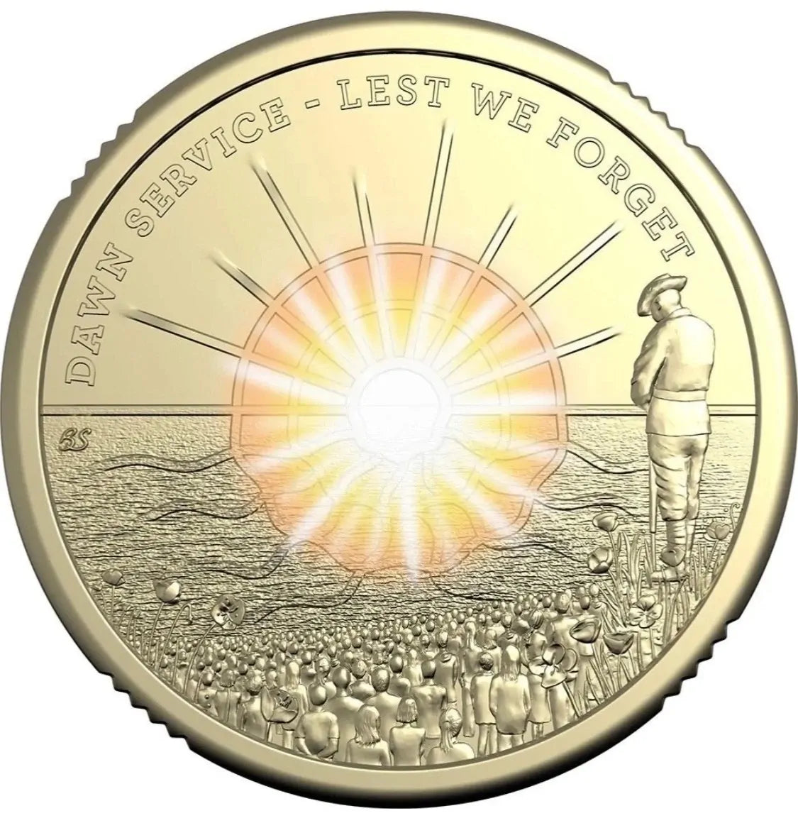 2026 $2 Dawn Service – Uncirculated Coin Bag