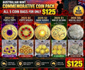 RAM Uncirculated Coin Bags – Five-Bag Bundle