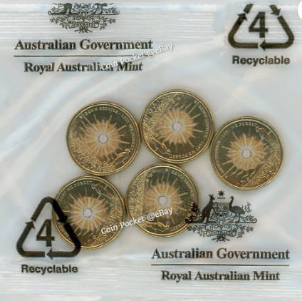 2026 $2 Dawn Service – Uncirculated Coin Bag