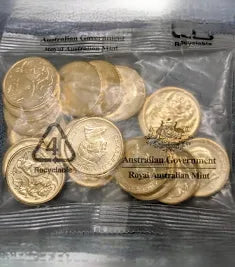 2026 $1 Mob of Six Roos – Uncirculated Coin Bag