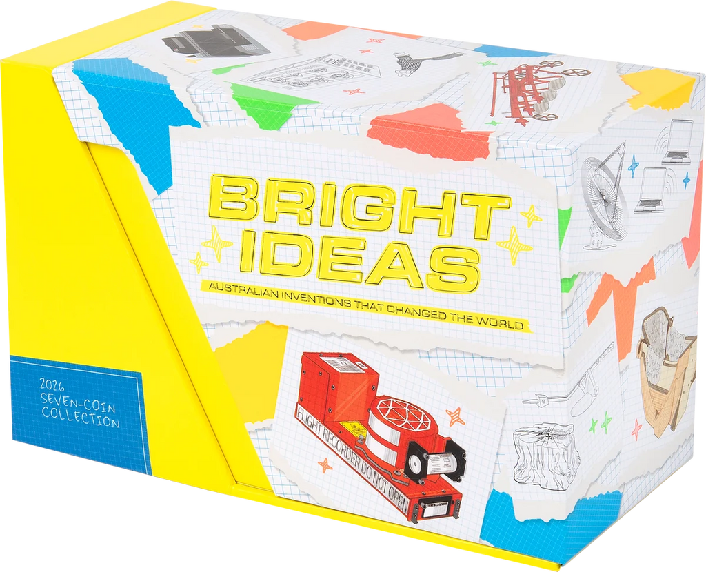 Bright Ideas 2026 $1 and $2 Privy Mark Seven-Coin Collection