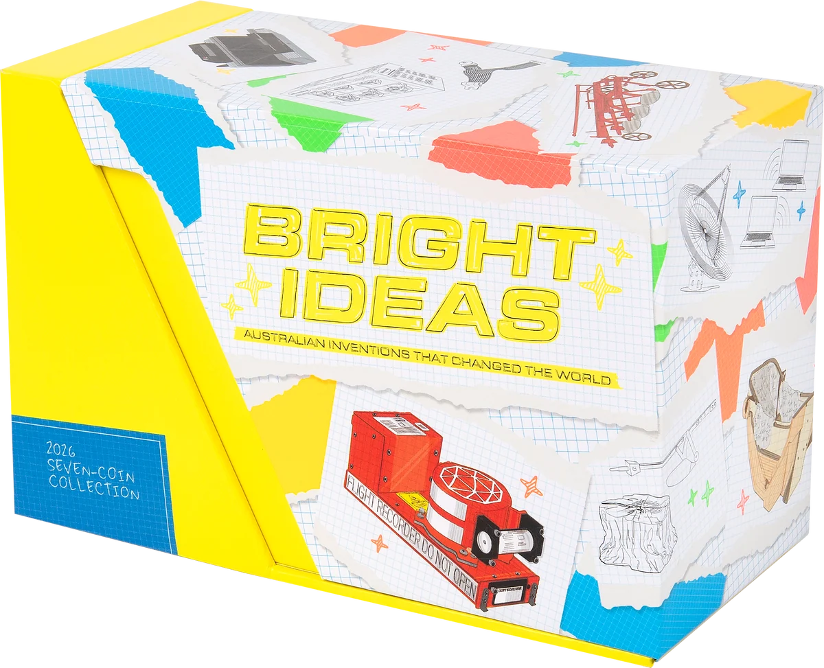 Bright Ideas 2026 $1 and $2 Privy Mark Seven-Coin Collection