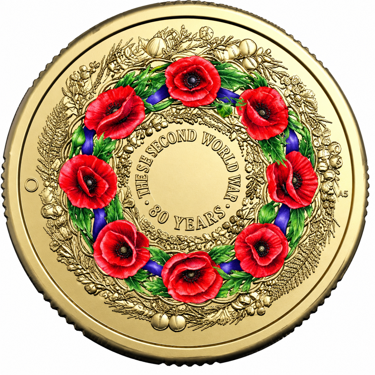 2025 $2 Poppy Wreath – Uncirculated Coin Bag