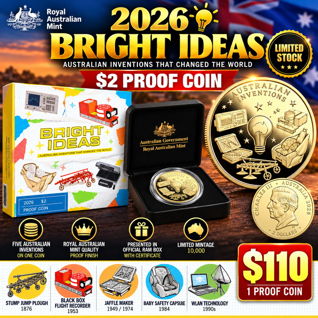 Bright Ideas 2026 $2 Proof Coin