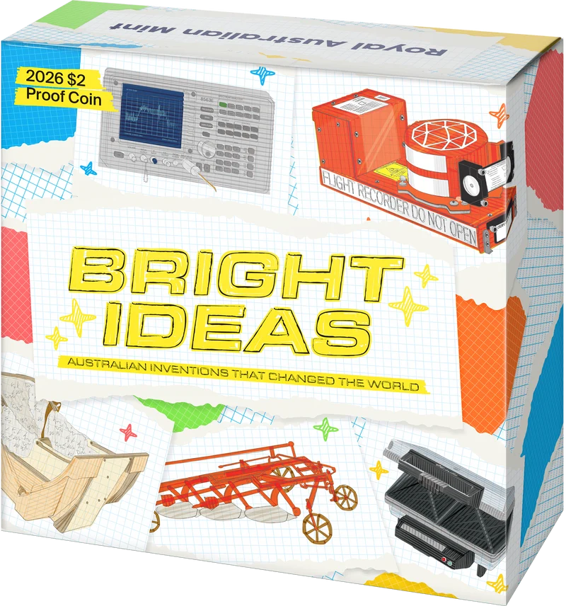 Bright Ideas 2026 $2 Proof Coin
