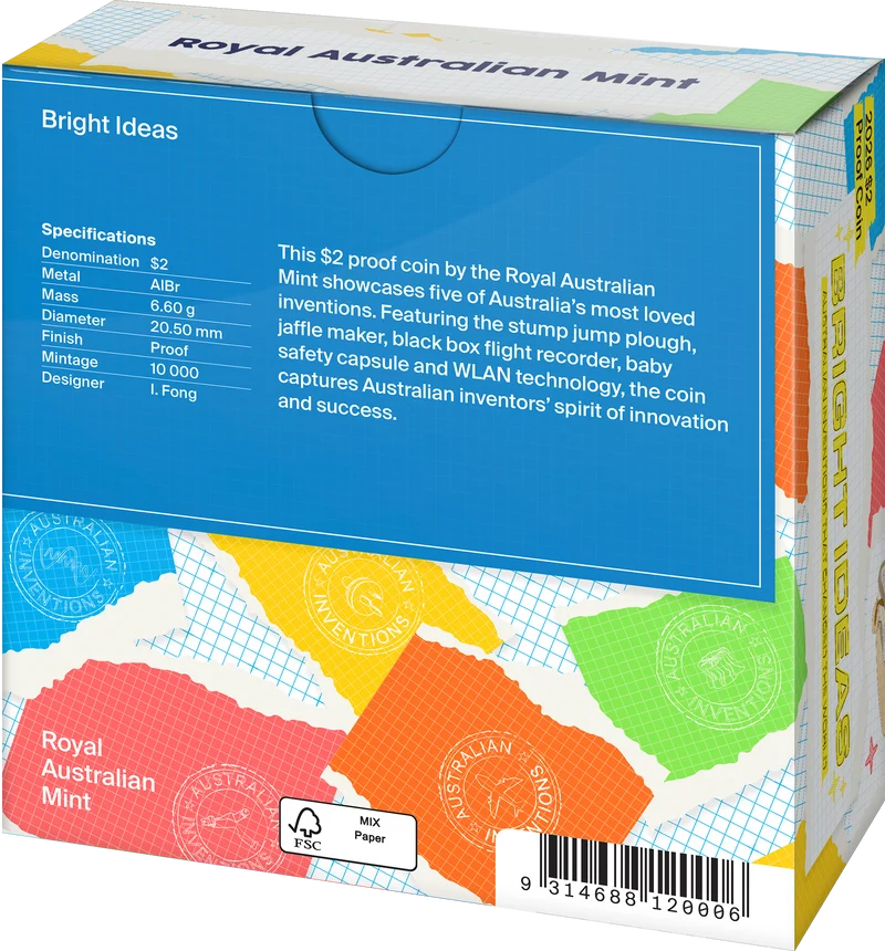 Bright Ideas 2026 $2 Proof Coin