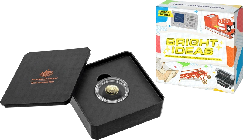 Bright Ideas 2026 $2 Proof Coin